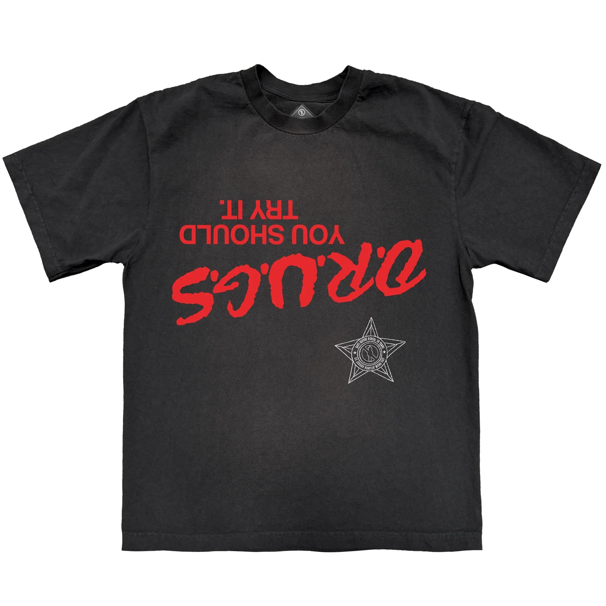 CactusJackDrxgsBlackTee - Tesu Express